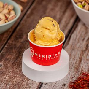Saffron Badam Pista Ice Cream