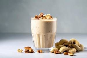 Dry Fruit Milk Shakes
