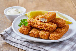 Exotic Crunchy Fish Fingers
