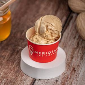 Honey Nut Crunch Ice Cream