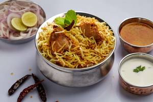 Chicken biriyani