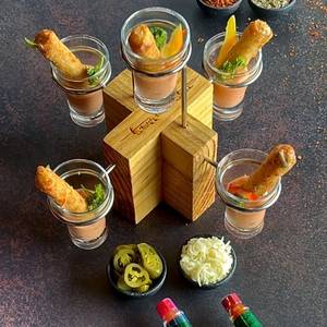Jalapeno Cheese Rolls