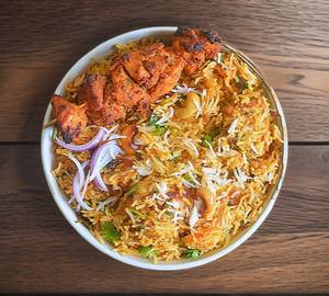 Moradabadi Chicken Biriyani