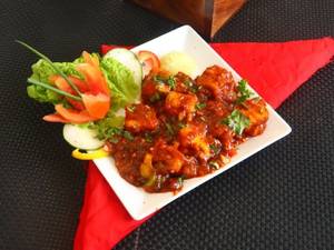 Paneer Manchurian