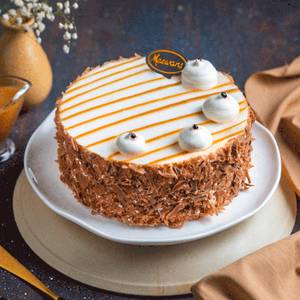 Exotic Caramel Custard - Veg - Large