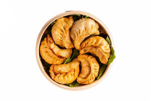 Paneer Fried Momos [6 Pieces]