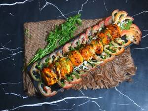Stuffed Mushroom Tikka