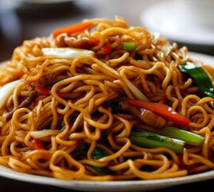 Veg Schezwan Noodles