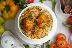 Egg Biryani