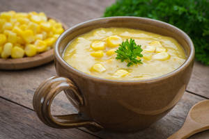 Sweet Corn Chicken Soup [500ML]
