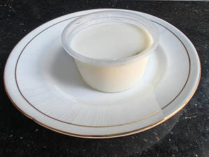 Tender Coconut Pudding