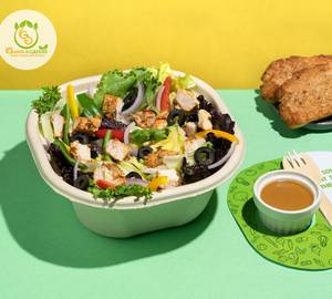Classic Roasted Chicken Salad