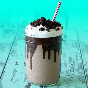 Brownie Milk Shake