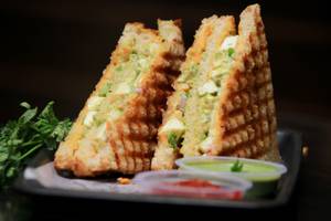 Veg Grilled Sandwich