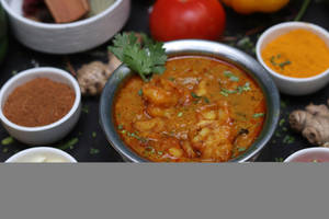 Prawns Curry (4pcs)