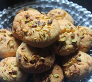 Nan Khatai Cookies