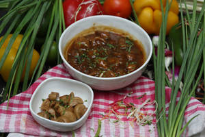 Mushroom Manchurian