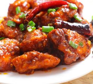 Schezwan Chicken Wings