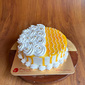 Butterscotch Elegance Cake