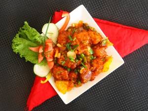 Schezwan Chicken (Gravy)