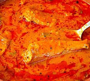 Fish Curries Gravy With Pieces ( மீன் குழம்பு,400 Ml )