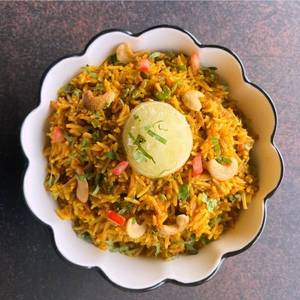 Bombay Pao-Bhaji Pulao