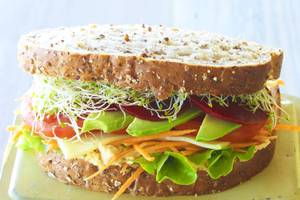 Mix Salad Sandwich