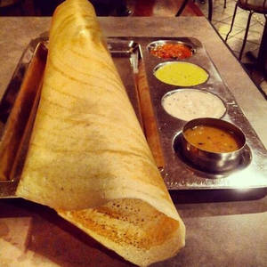 Paper Masala Dosa