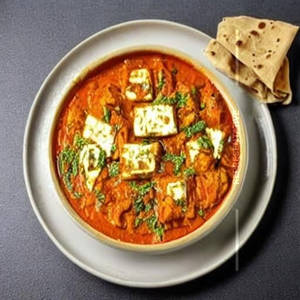 Grated Paneer Butter Masala