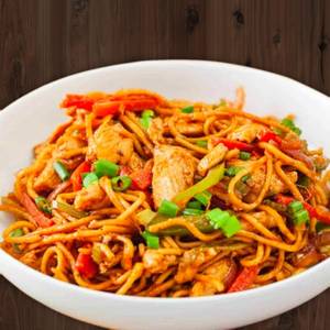 Chicken noodles