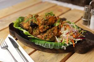 Badshahi Tandoori Chicken Half