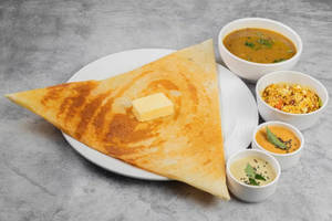 Butter Paneer Dosa