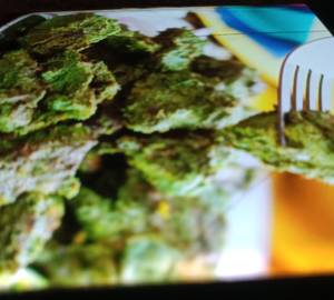 Hariyali chicken tikka