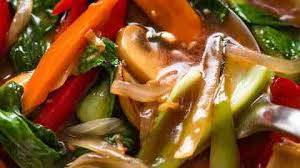 STIR-FRY CHINESE GREEN