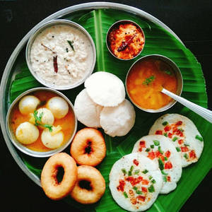 South Indian Thali