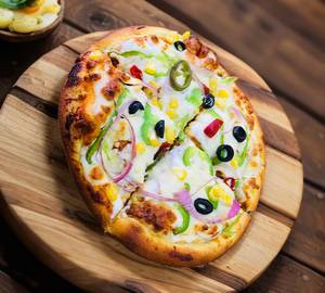 Gold Cornn With Capsicum Pizza 