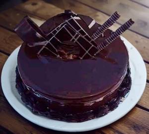 Belgian chocolate cake