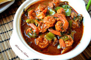 PRAWN CHILLI GRAVY