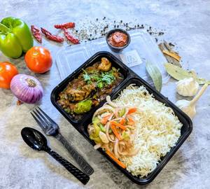 Dhabewala Chicken Rice Value Box