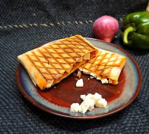 Paneer handy grilled wrap