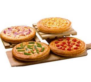 4 Single Topping Pizza Combo [6 Inches]