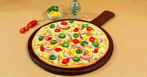 Cheese Chilli Pizza Medium