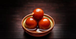 Gulab jamun [3 pieces]