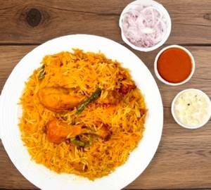 Chicken biryani combo