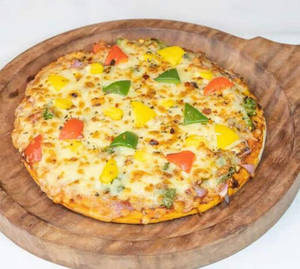 Cheese Capsicum Pizza Medium