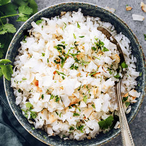 Coconut Rice