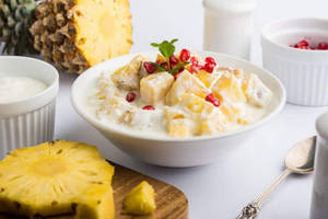 Pineapple Raita