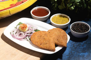 Murshidabadi  Chicken Cutlet