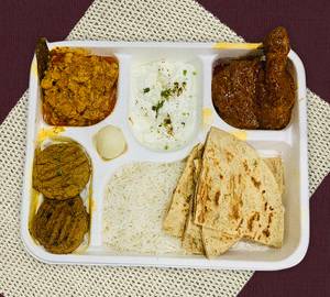 Non veg spl thali