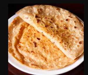 Paneer  Paratha With Curd & Pickle [1 Pc]